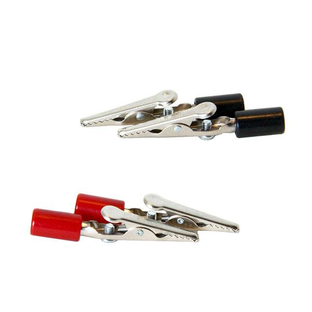 10013 Mueller Electric Co  Test Clips - Alligator, Crocodile, Heavy Duty